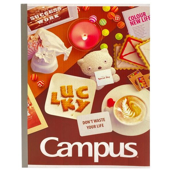 QUÀ TẶNG KÈM!!!! Lốc 10 vở Kẻ Ngang campus Gift 120 trang