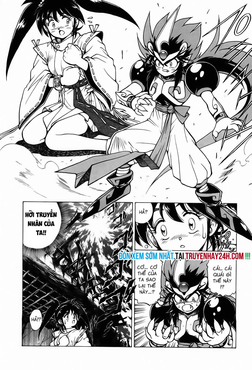 tiểu thần zenki - kishin douji zenki chapter 1.2 31