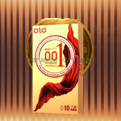 10 BAO CAO SU OLO 001 Các gai hạt lớn kích thích có thắt lưng ở giữa, Nhiều Gel Bôi Trơn, cảm giác chân thật.