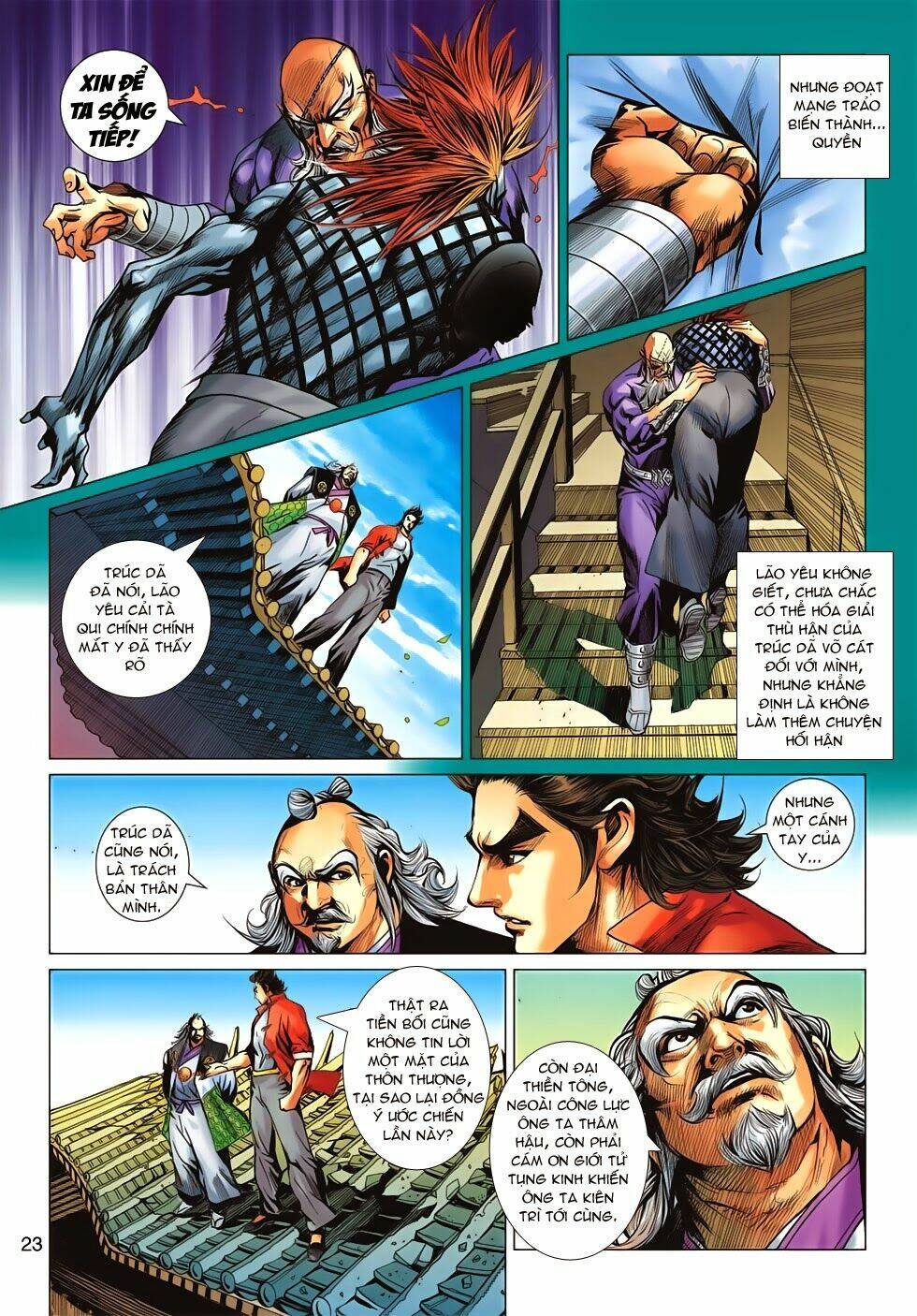 tân tác long hổ môn chapter 672 23