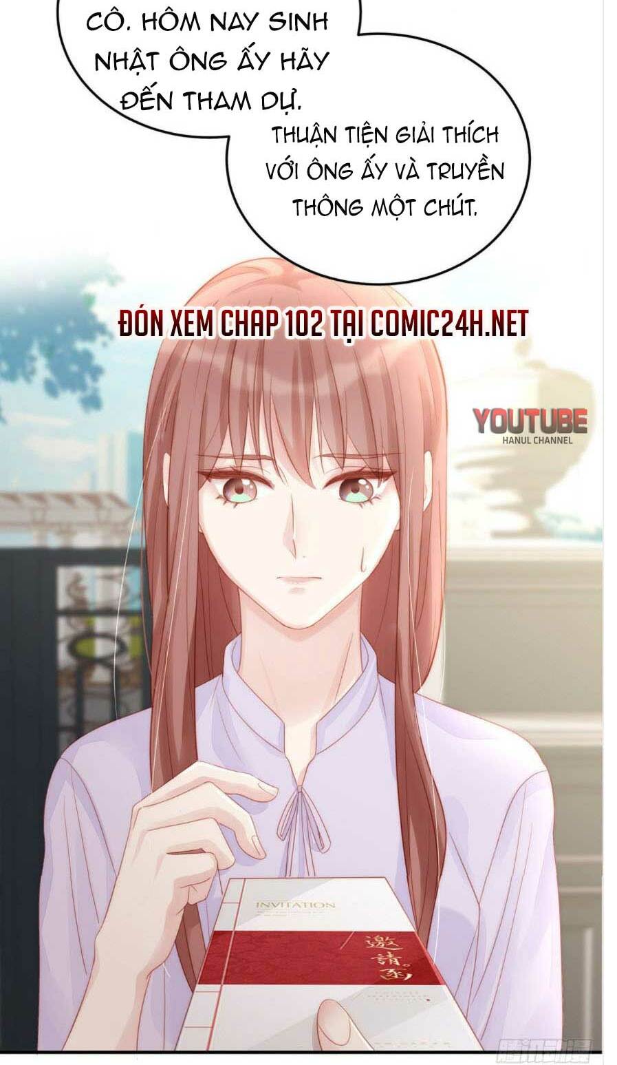 sủng em sủng tới tận cùng chapter 101.2 19