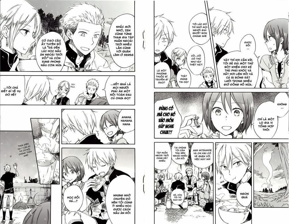 cô người hầu tóc đỏ chapter 73.5 4