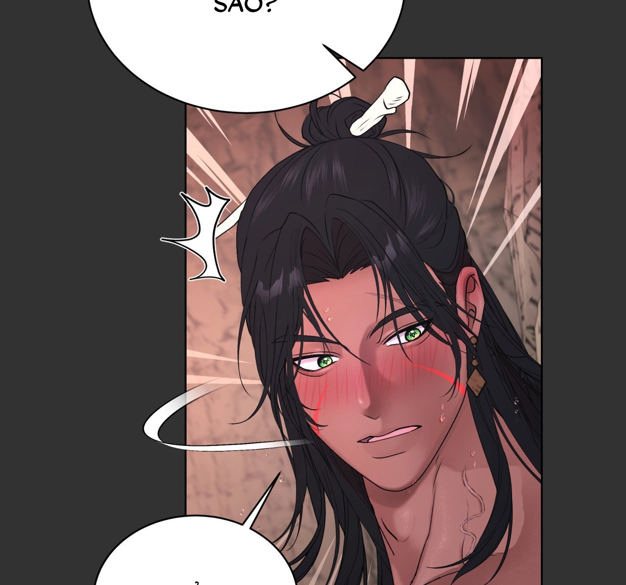 [18+ Truyện Ngắn Nam Cơ Bắp] Nếu Không Làm Thì Không Thể Ra Được Sao?! chapter 2.2 - Trang 9