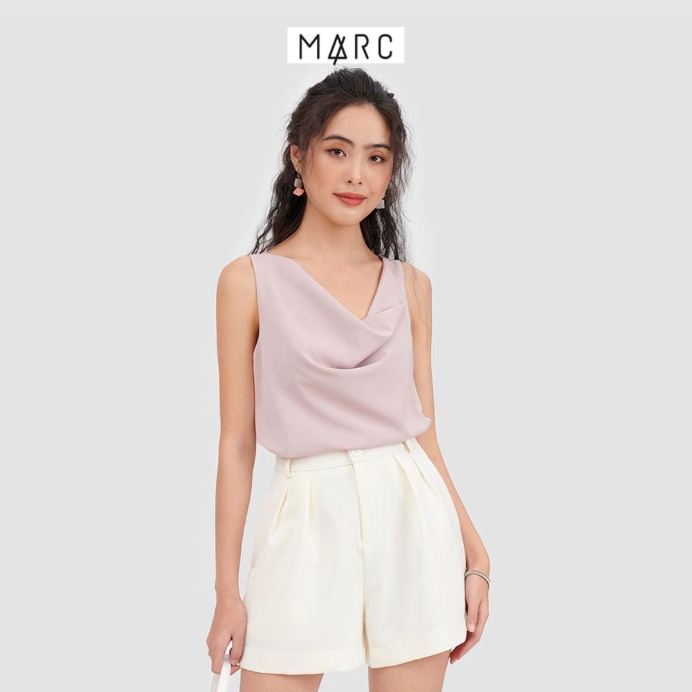 Áo nữ MARC FASHION basic cổ đổ sát nách