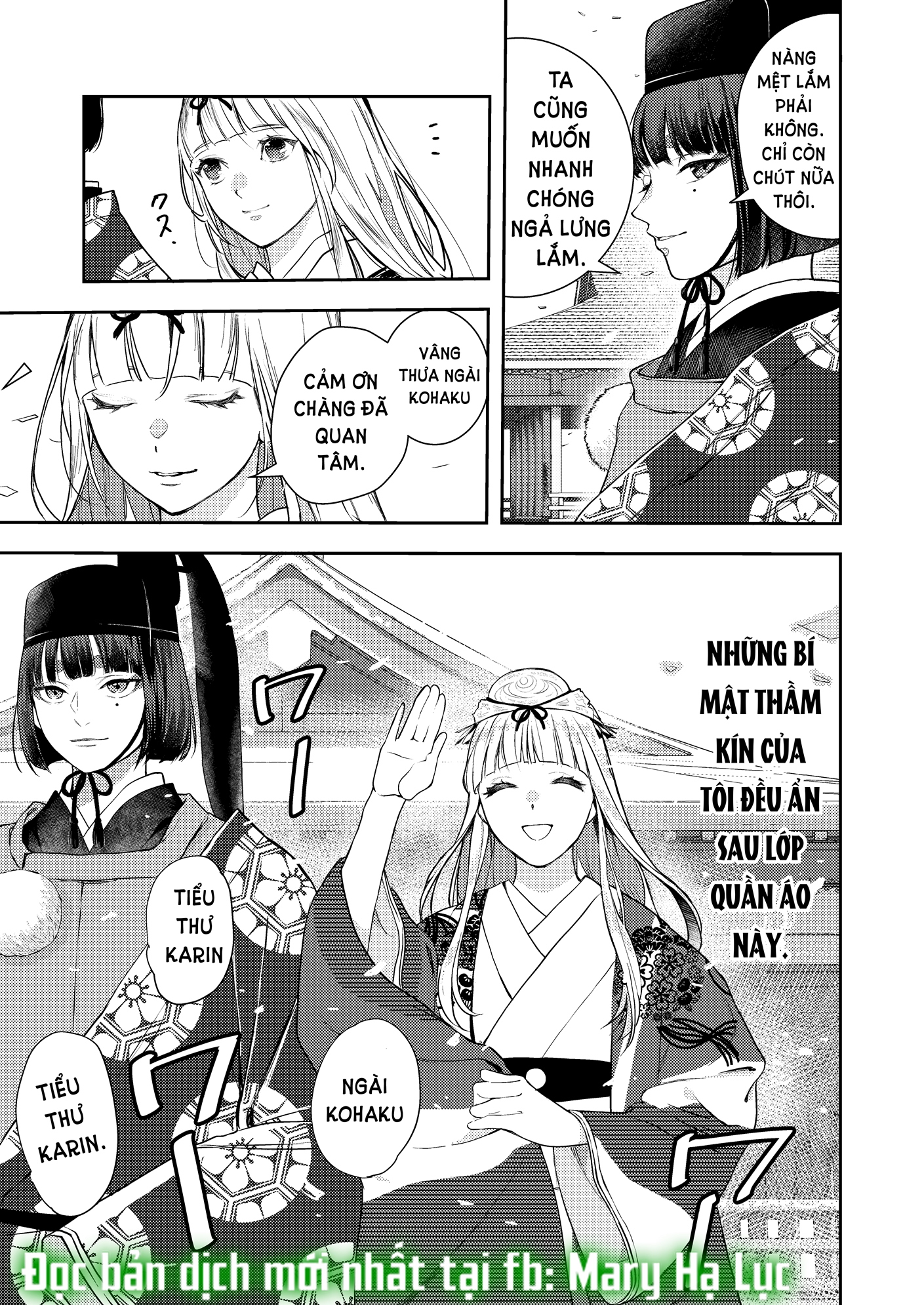 [21+] Asagiri - Sương Sớm chapter 1.1 - Trang 5
