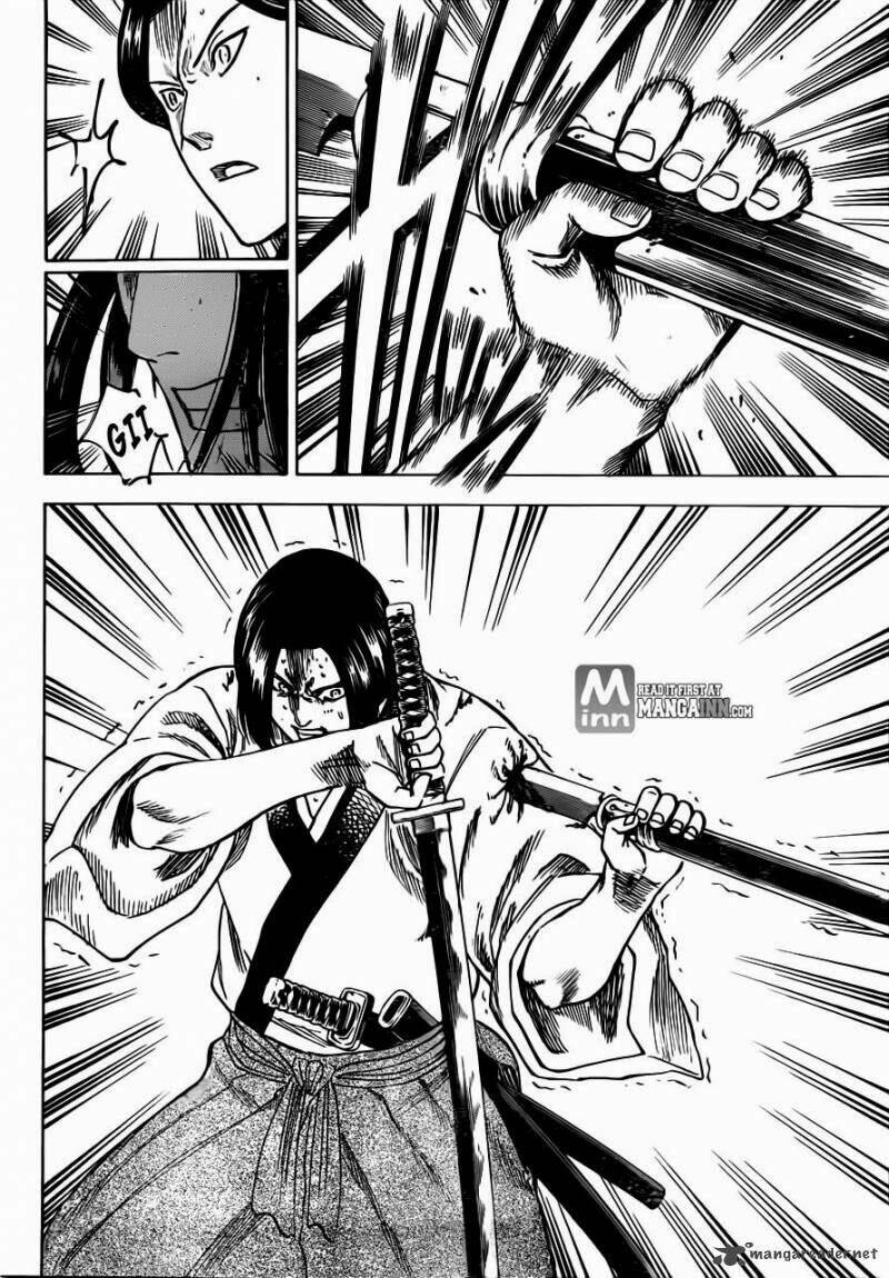 gamaran chapter 158 18