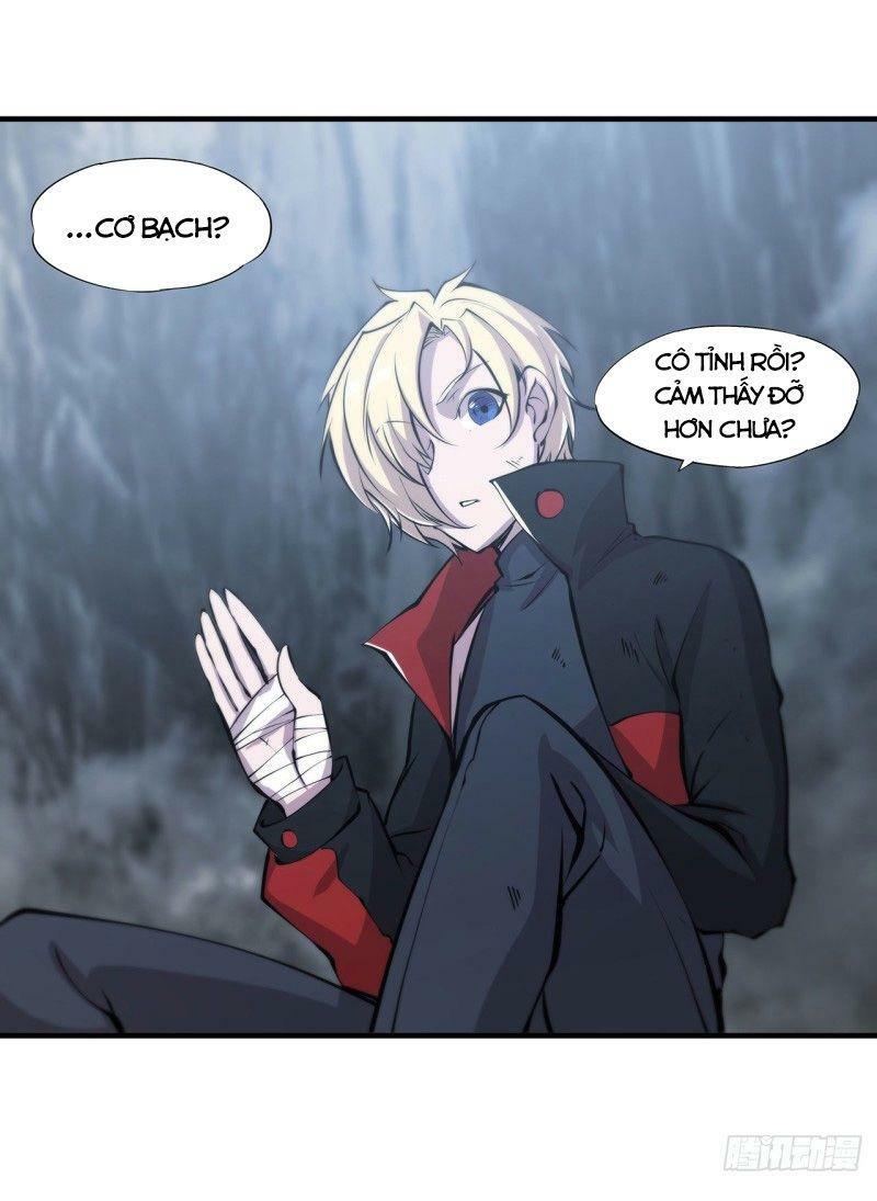 huyết cơ và kỵ sĩ chapter 111 3