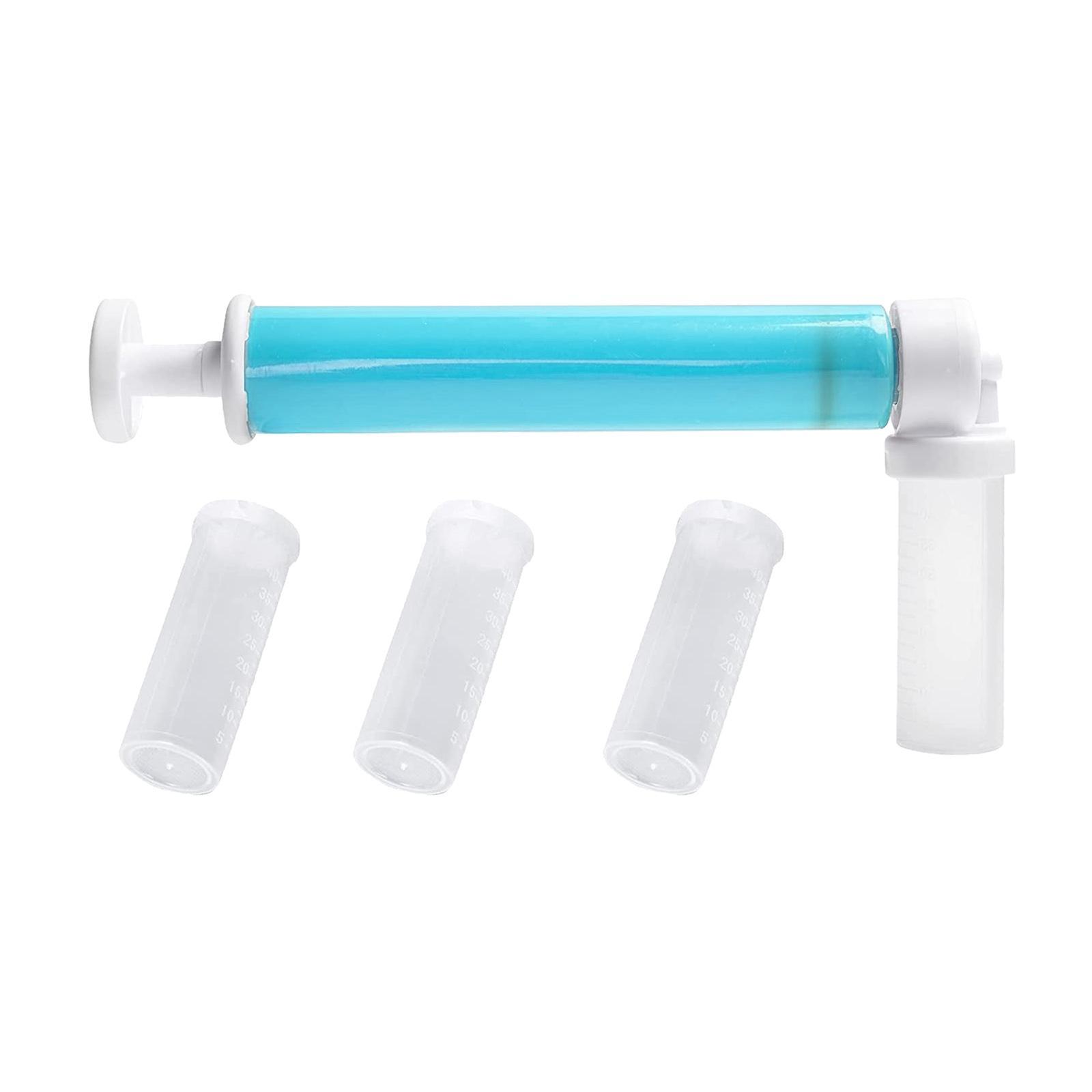 2x DIY Manual Airbrush Kitchen Cake Glitter Decorating Tools