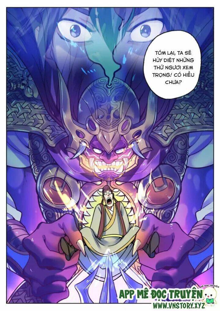 đại bảo kiếm của ta chapter 49 7