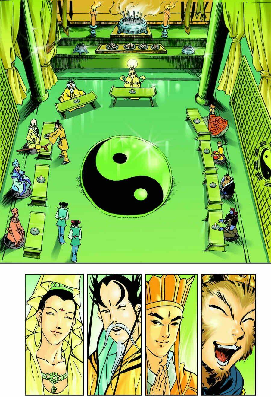 tây du ký màu chapter 52 10