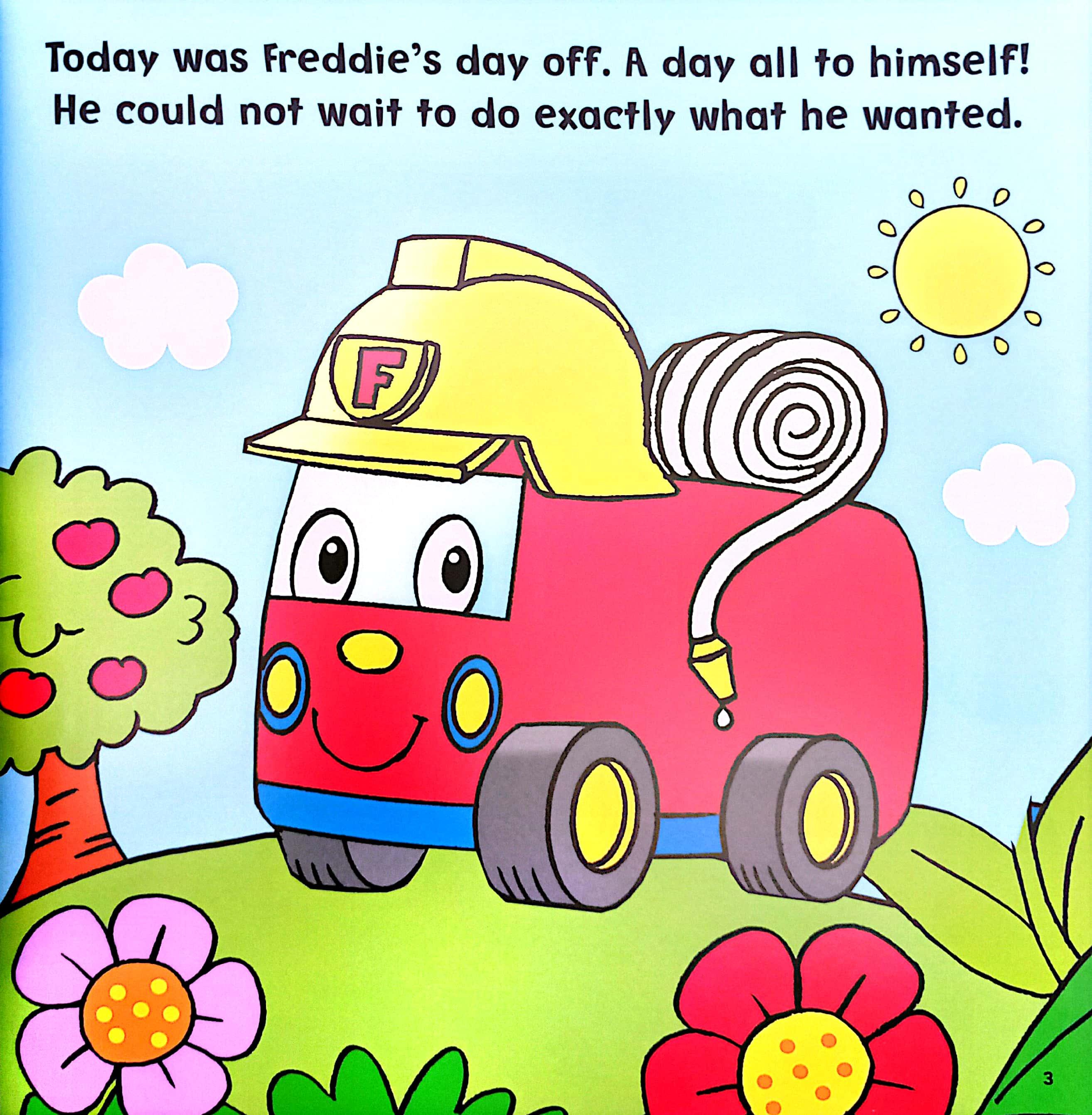 Sách ngoại văn: Freddie's Big Day Out