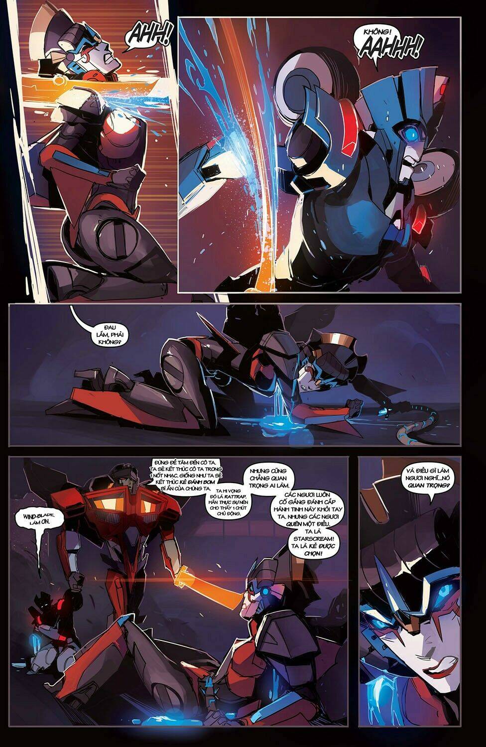 the transformers: windblade chapter 1.4 14