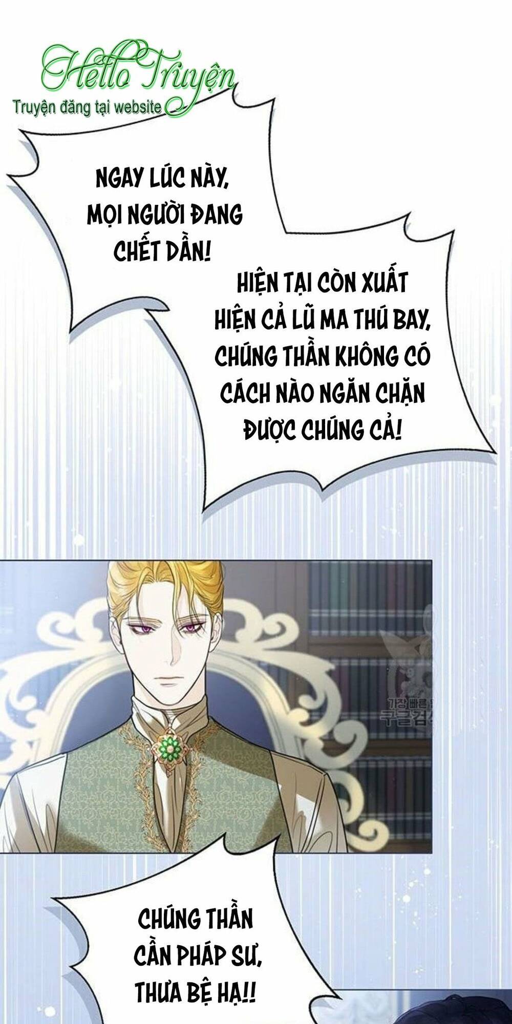 tôi sẽ từ bỏ vị trí hoàng hậu chapter 10 30