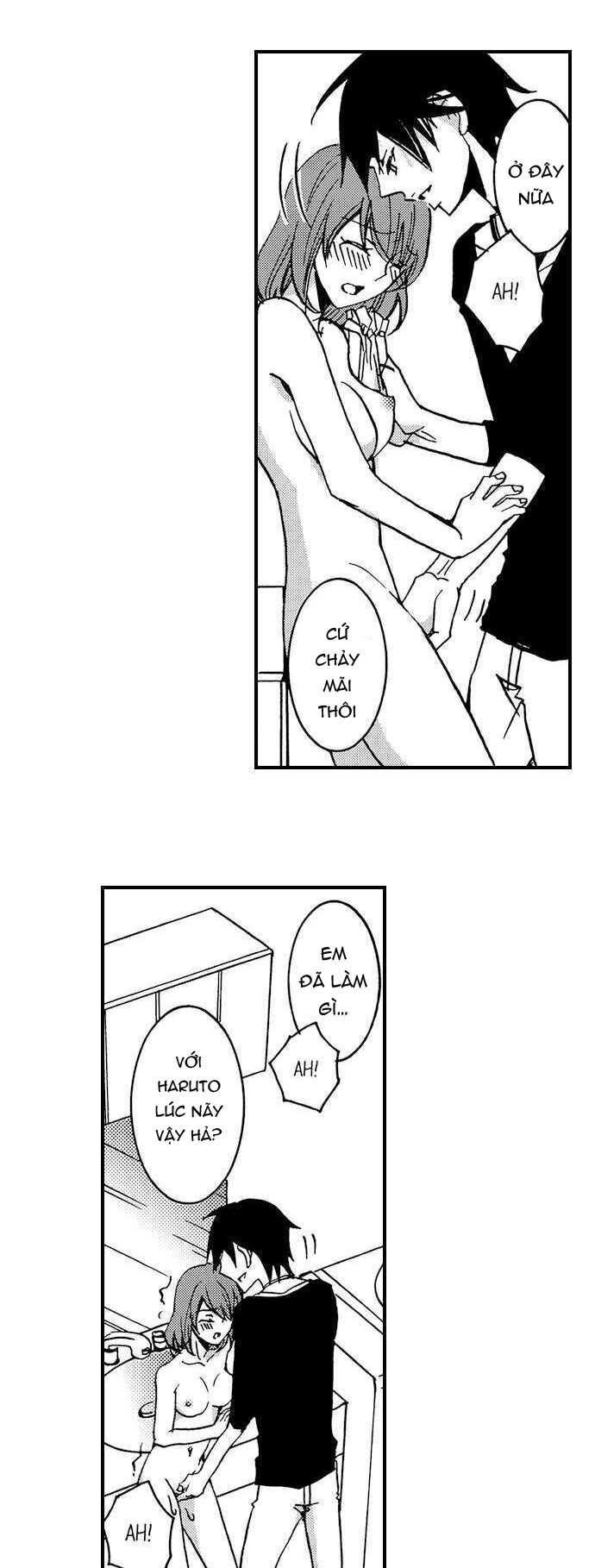 làm nô lệ cho anh trai chapter 5.1 8