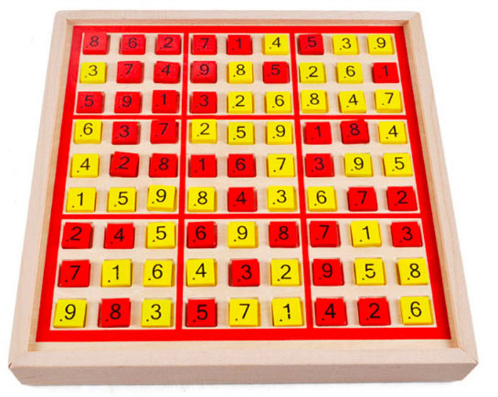 Bộ trò chơi Sudoku và cờ Caro 2 in 1