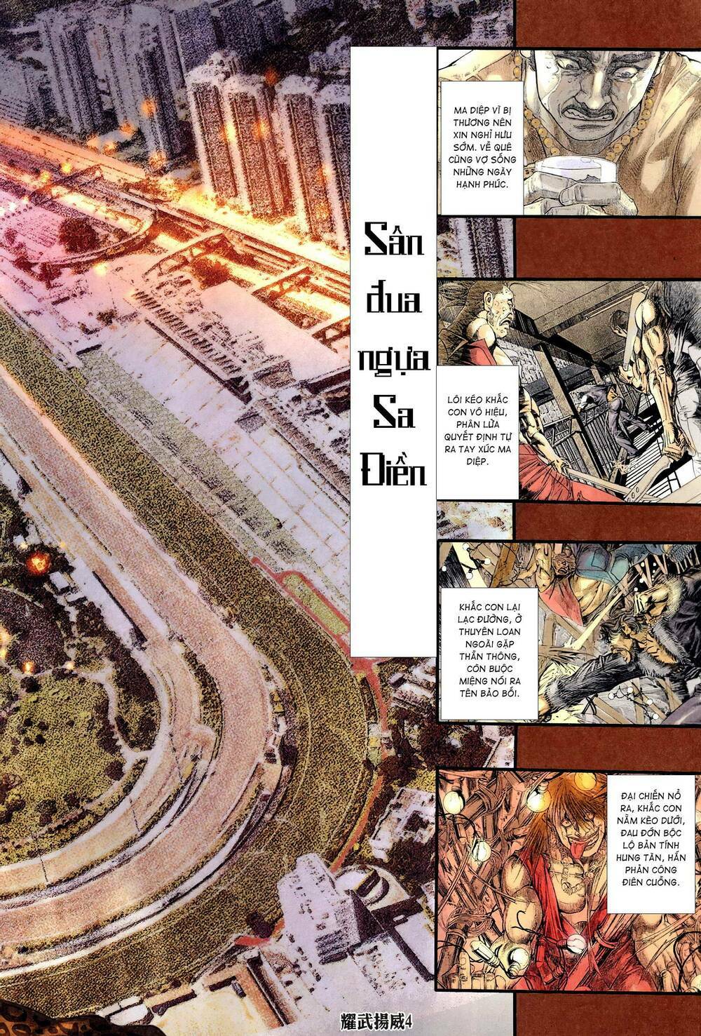 diệu võ dương oai chapter 316 3