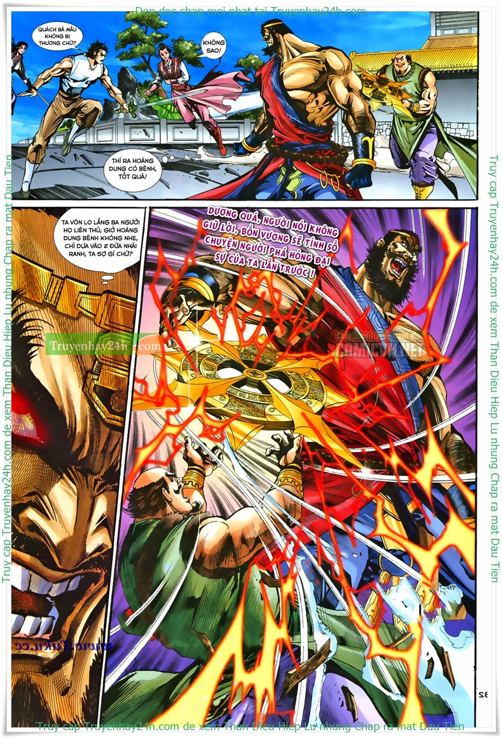 thần điêu hiệp lữ chapter 27 31