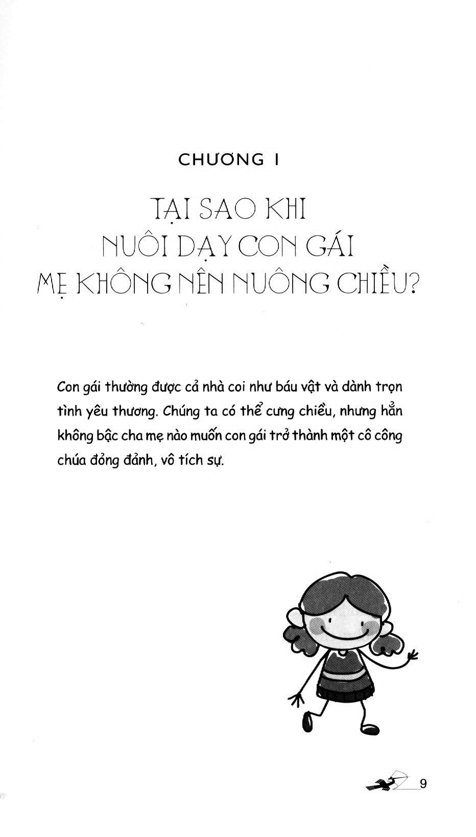 Mẹ Dạy Con Gái Không Nuông Chiều