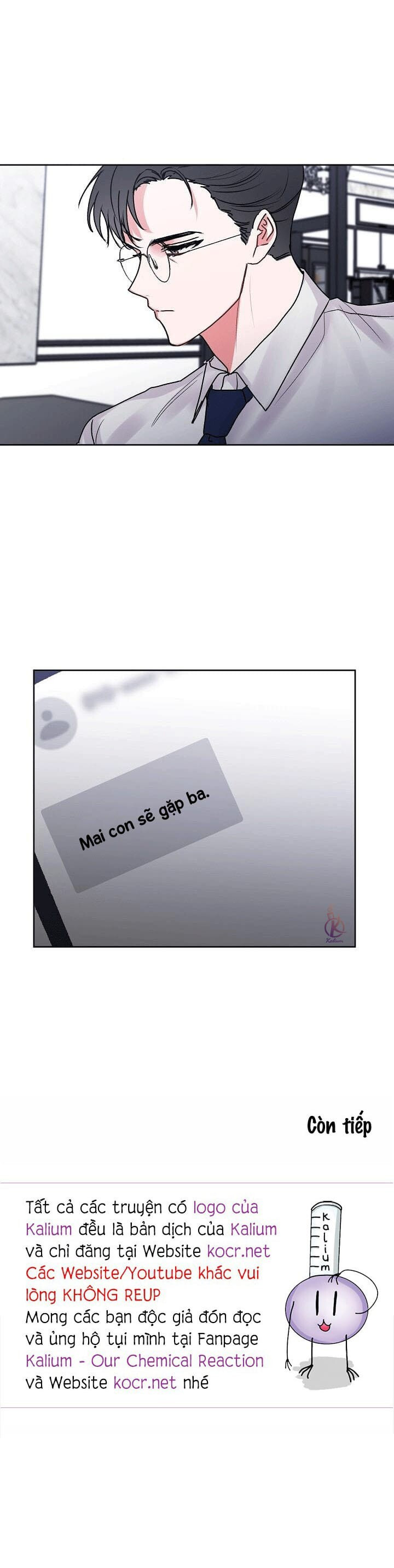 tiền bối, đừng khóc mà! chapter 38.5 9