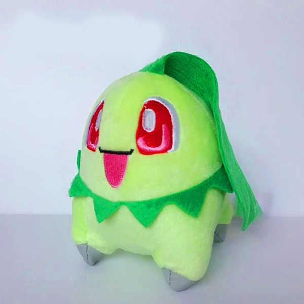 Gấu Bông Pokemon Chikorita (25 Cm) Gb67 (Xanh Lá Cây)