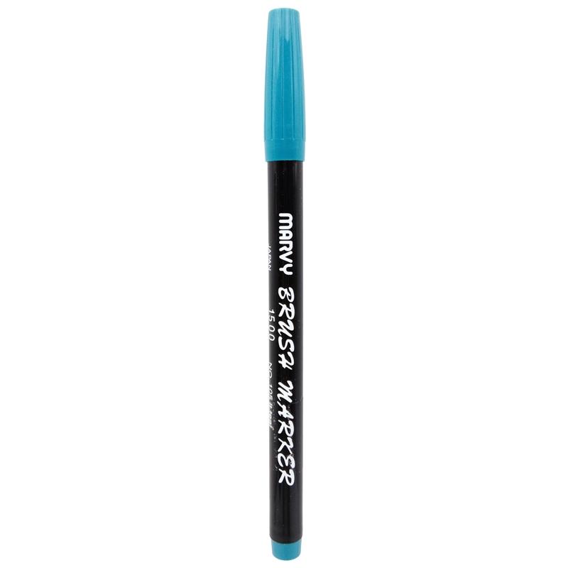 Bút Lông Màu Brush Marker - Marvy 1500-105 - Light Teal