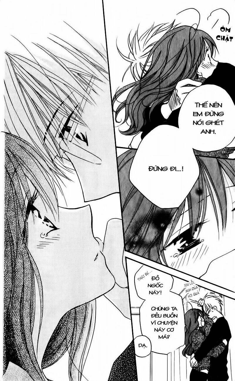 faster than a kiss - kiss yori mo hayaku chapter 57 16