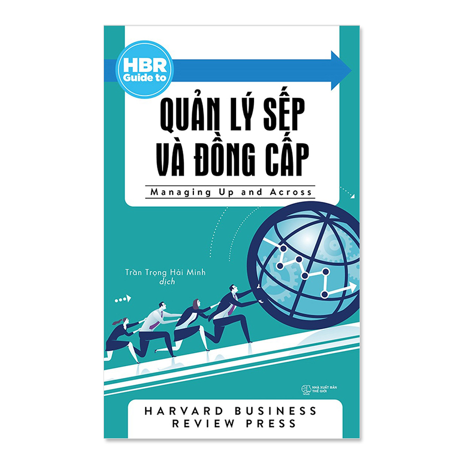 Bộ HBR Guide To: Đưa Dự Án Đến Thành Công + Giải Tỏa Áp Lực + Quản Lý Sếp Và Đồng Cấp