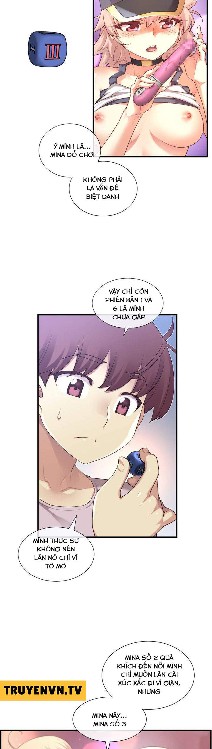bạn gái xúc xắc - the girlfriend dice chapter 38 11