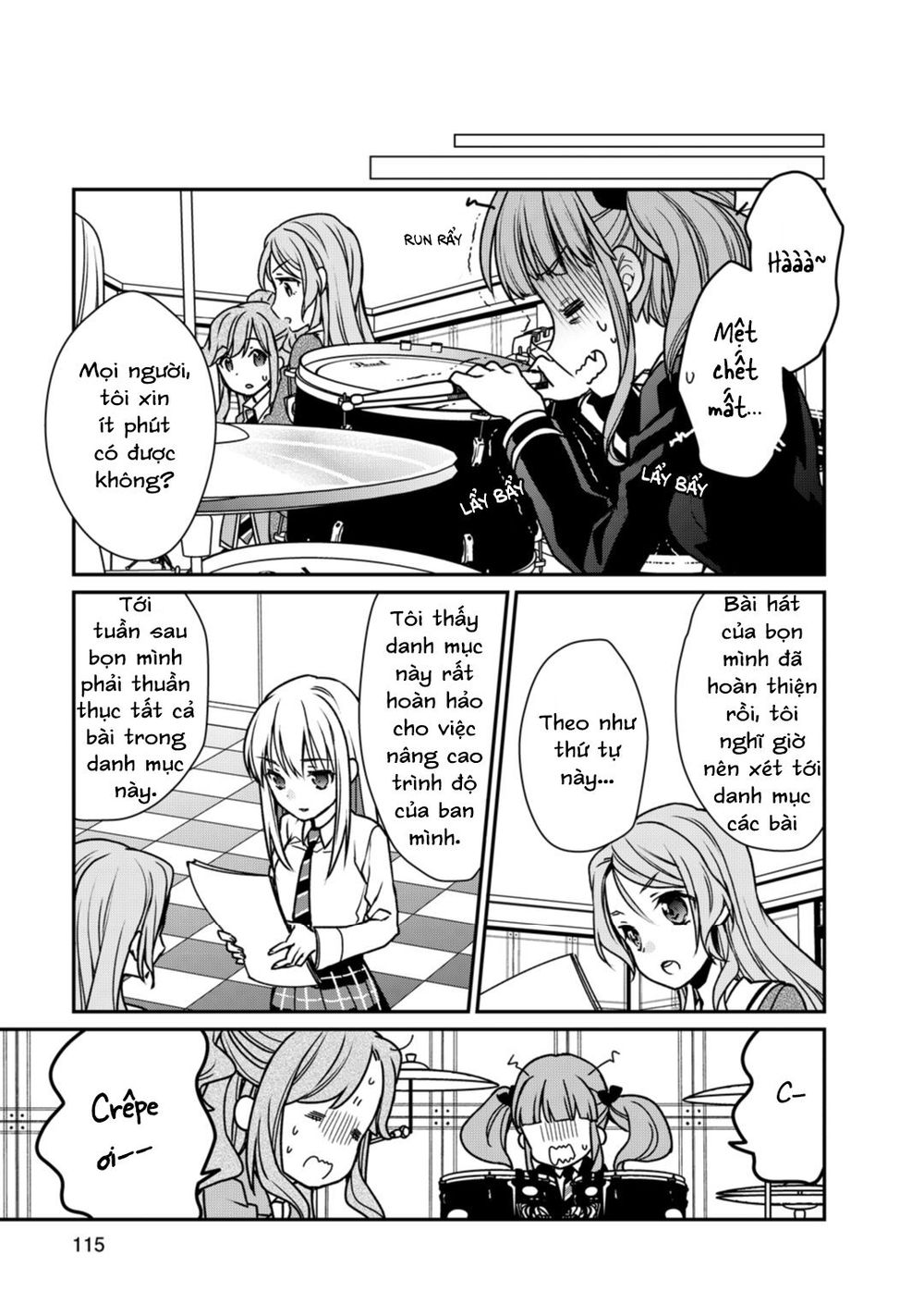 bang dream! girls band party! roselia stage chapter 3 15
