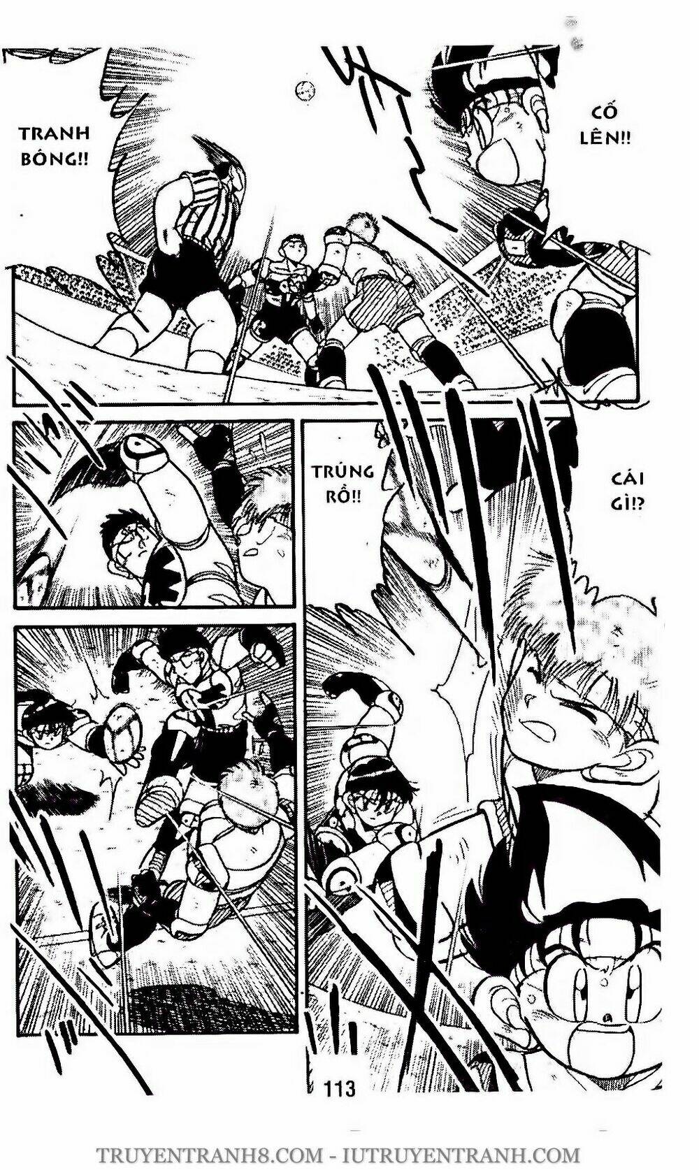 vua bóng ném chapter 100.2 5