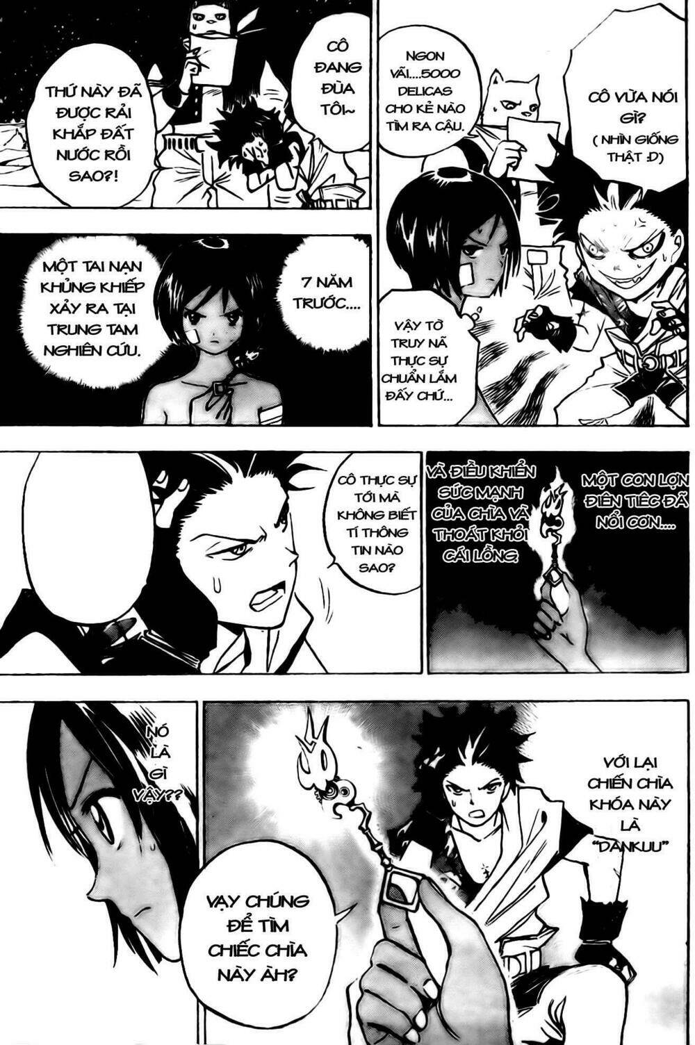 kagijin - khóa nhân chapter 2 6