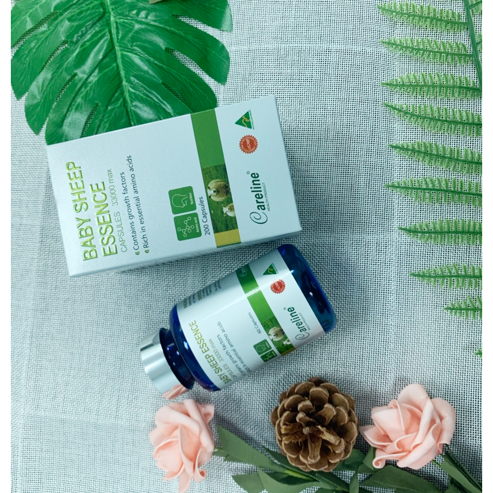 BABY SHEEP ESSENCE – VIÊN UỐNG NHAU THAI CỪU 60 VIÊN