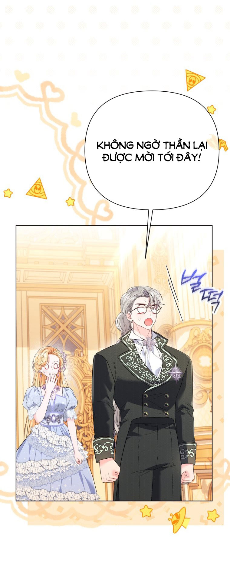 thà rằng để tôi trở thành nữ hoàng chapter 28.2 8