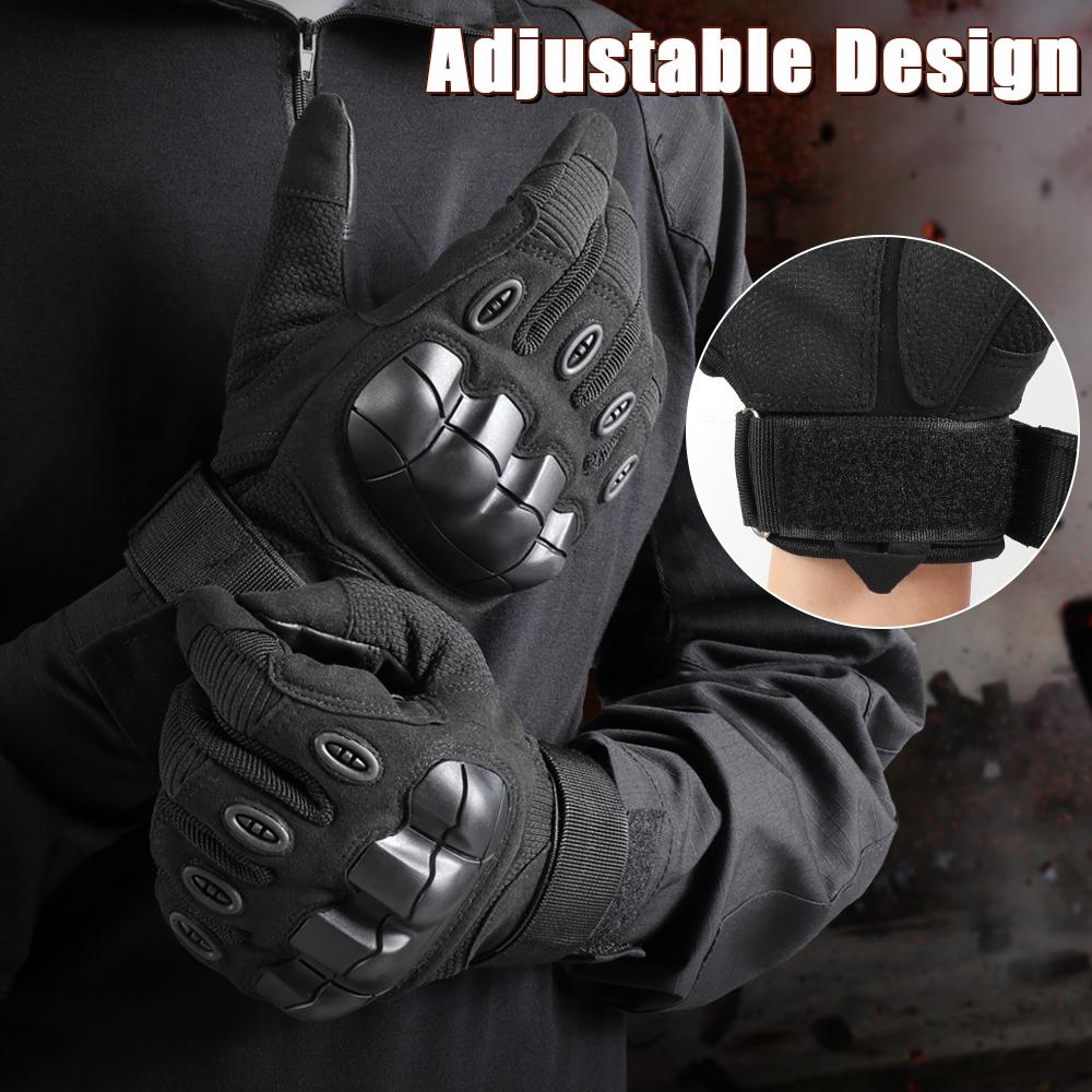 Màn Hình Cảm Ứng Chiến Thuật Full Ngón Tay Đi Xe Đạp Găng Tay Quân Đội Chiến Đấu Airsoft Thể Thao Đi Bộ Đường Dài Đi Chụp Hình Săn Bắn Chống Trượt Quân Sự