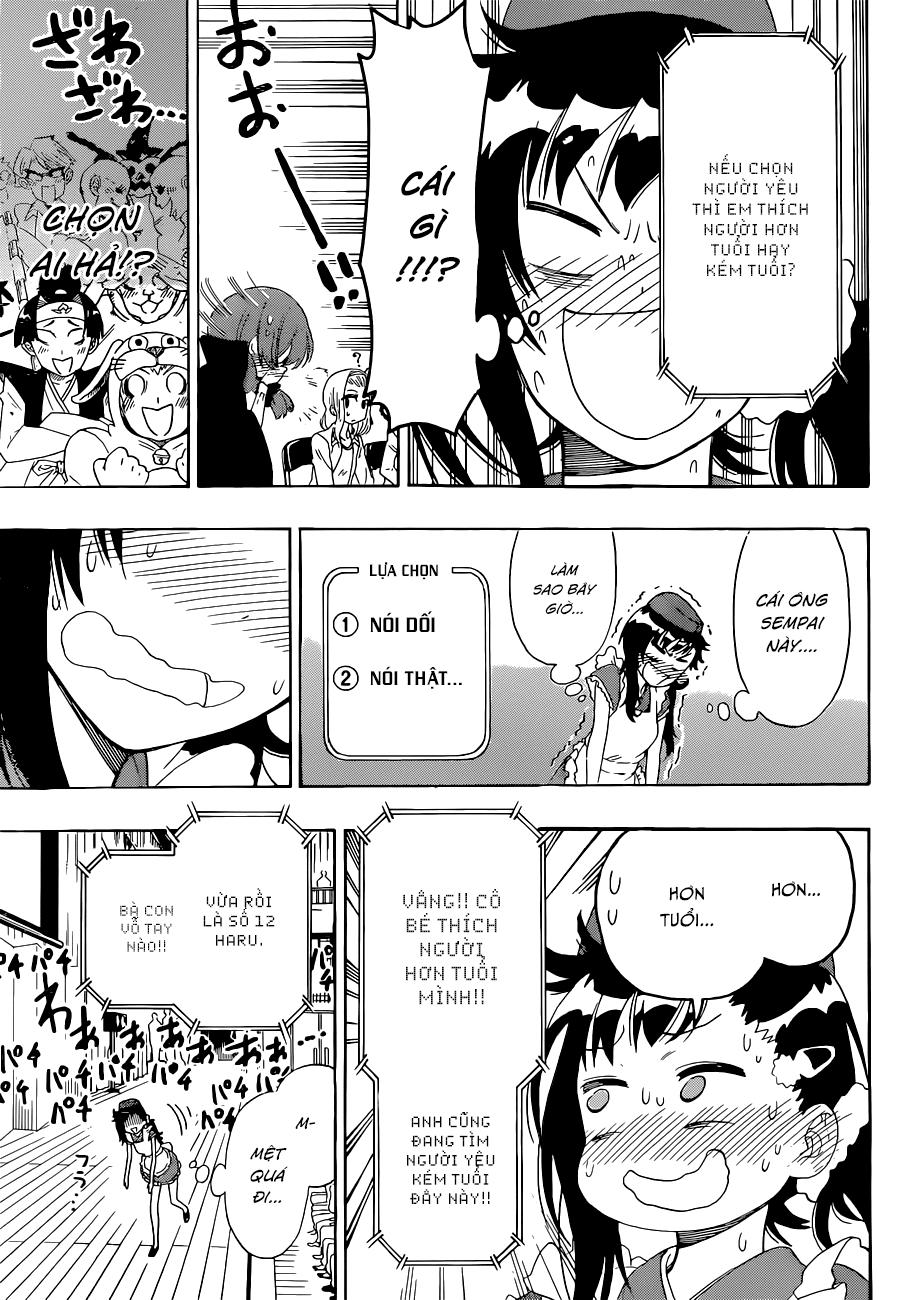nisekoi - tình yêu giả tạo chapter 132 14