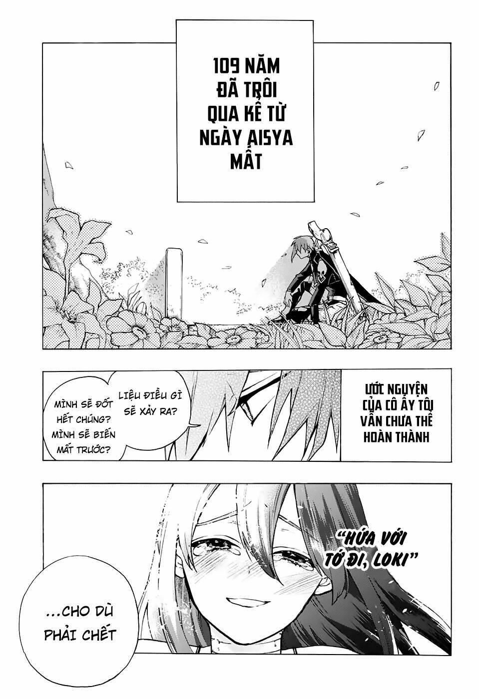 bức họa đẫm máu của phù thủy chapter 1.2 32