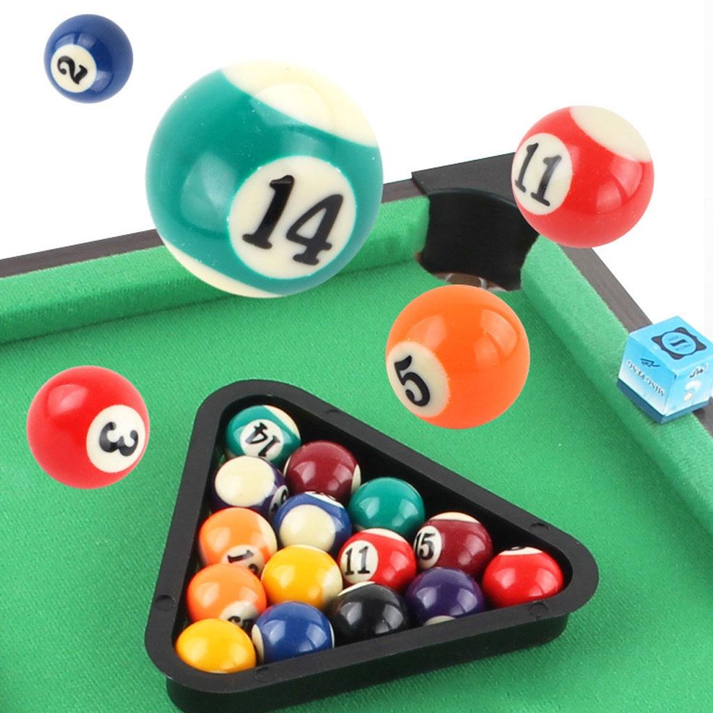 Đồ chơi bằng gỗ bàn Bi a Bida Billiards mini Cho Trẻ em và người lớn Đủ size