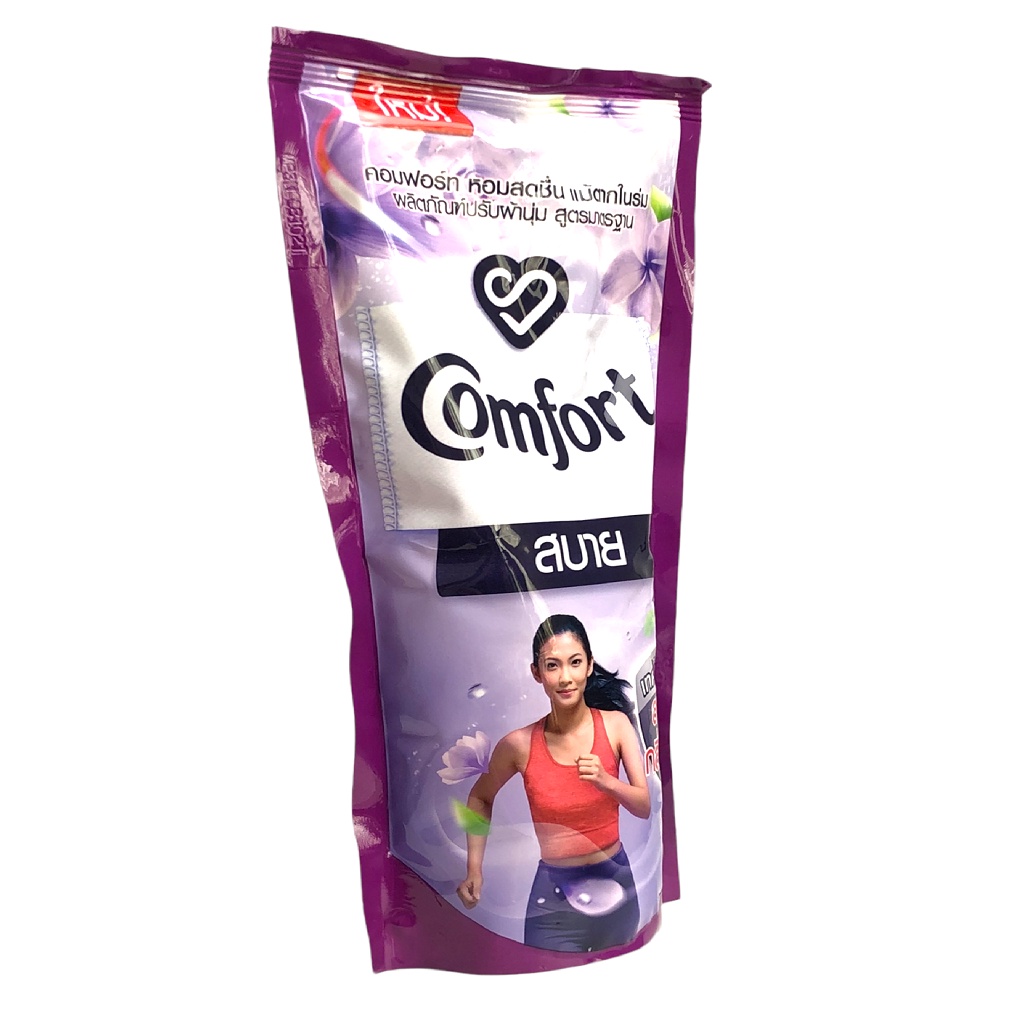 Nước xả vải Comfort Thái Lan 580ml siêu thơm lưu hương 48H làm mềm vảI