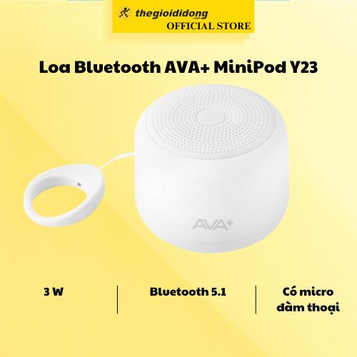 Loa Bluetooth AVA+ MiniPod Y23 -  Hàng Chính Hãng
