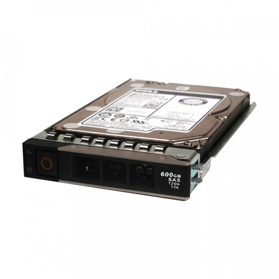 Ổ cứng HDD Dell 600GB 15K RPM SAS 12GBPS 512N 2.5in Hot-Plug Hard Drive - Hàng chính hãng