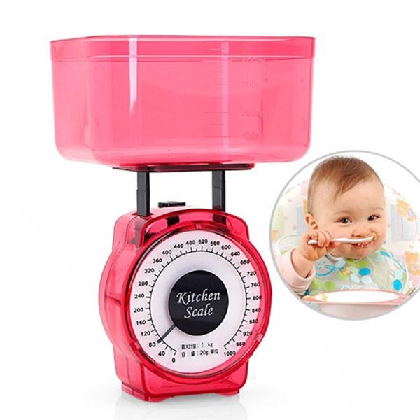 Cân tiểu ly nhà bếp Kitchen Scale 1kg xuất Nhật