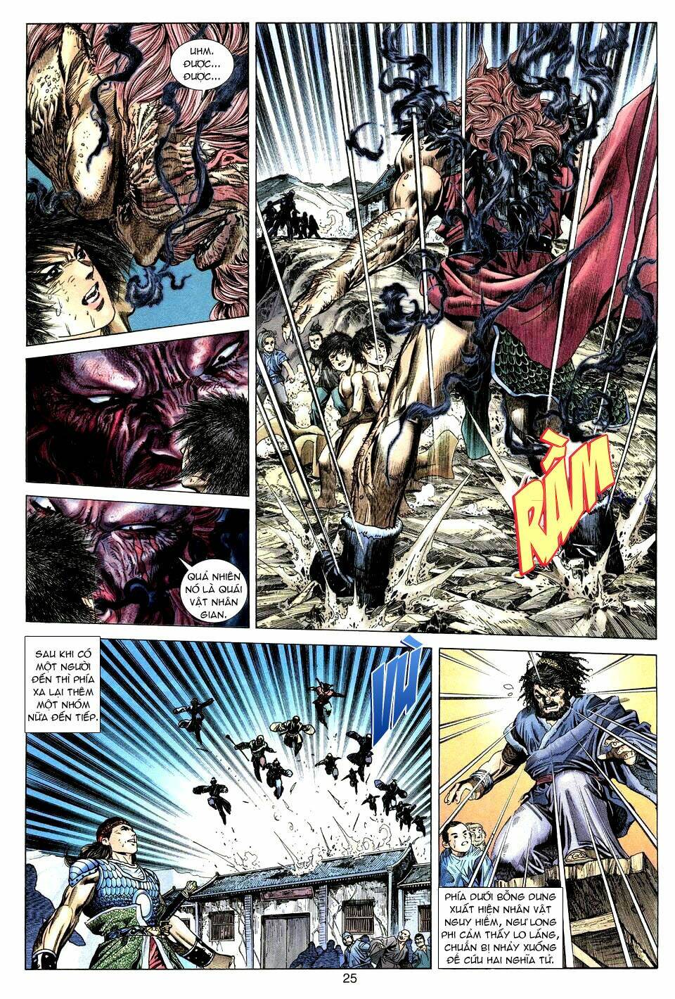 tuyệt thế vô song chapter 1 22