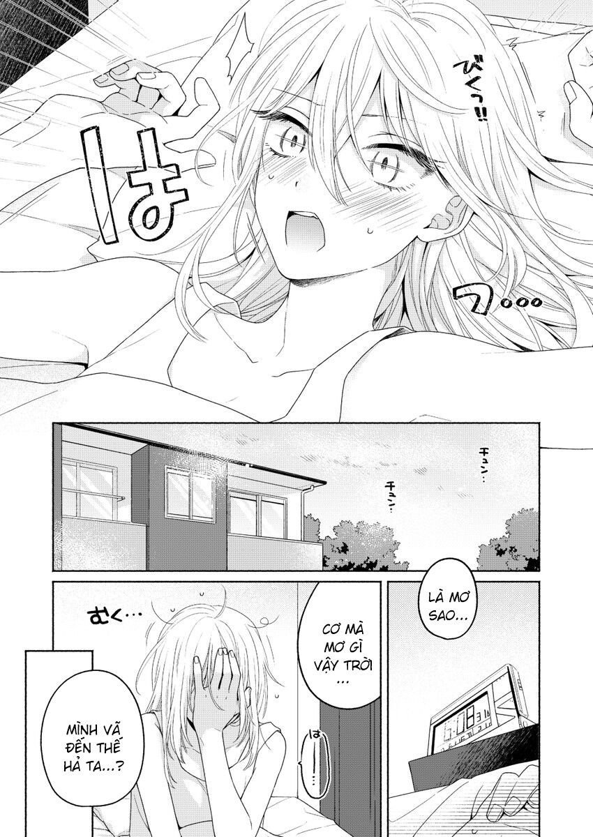 cô nàng đẹp trai và bà chị ngây thơ chapter 3 8