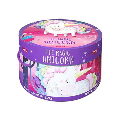 30 Pieces Puzzle: The Magic Unicorn