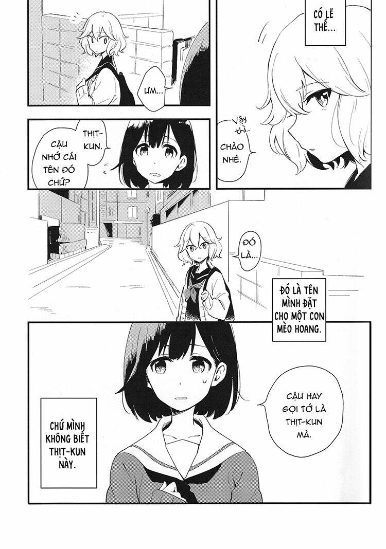 dù là lời nói dối cũng không sao chapter 1 4