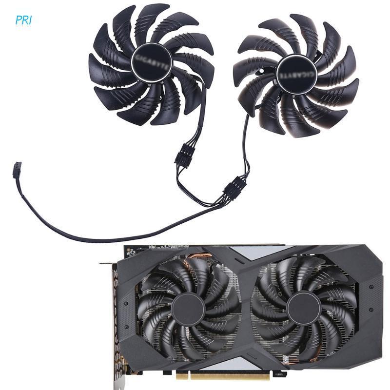 Quạt Làm Mát 88mm PLD09210S12HH 4Pin Cho Gigabyte GeForce GTX 1660 1660Ti
