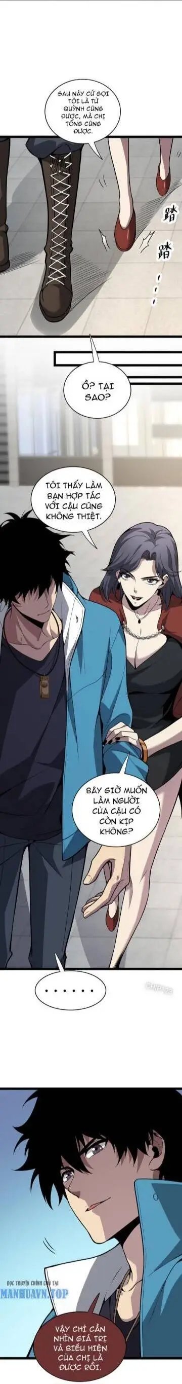 toàn dân tận thế: ta, virus quân vương chapter 6 30