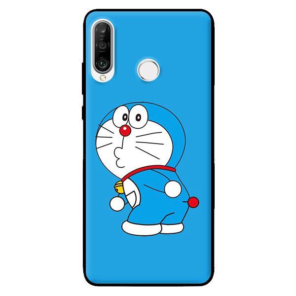Ốp lưng in cho Huawei P30 Lite Doremon - Hàng chính hãng