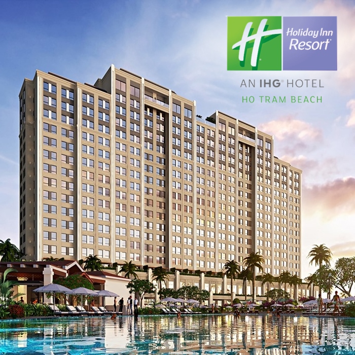 Holiday Inn Resort 5* Hồ Tràm Beach Vũng Tàu - Buffet Sáng, Hồ Bơi, Trọn Gói Gồm Xe Đưa Đón Từ Sài Gòn Dành Cho 02 Người, Quản Lý Bởi InterContinental Hotels