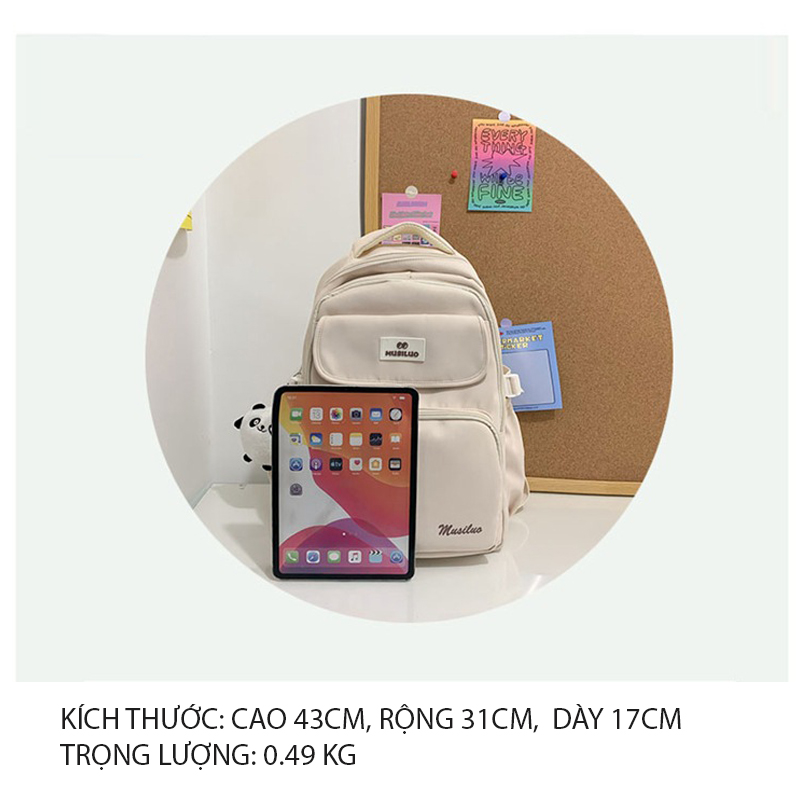 Balo thời trang nữ dùng cho đi học, đi làm, đi chơi – BEE GEE BLTT9089
